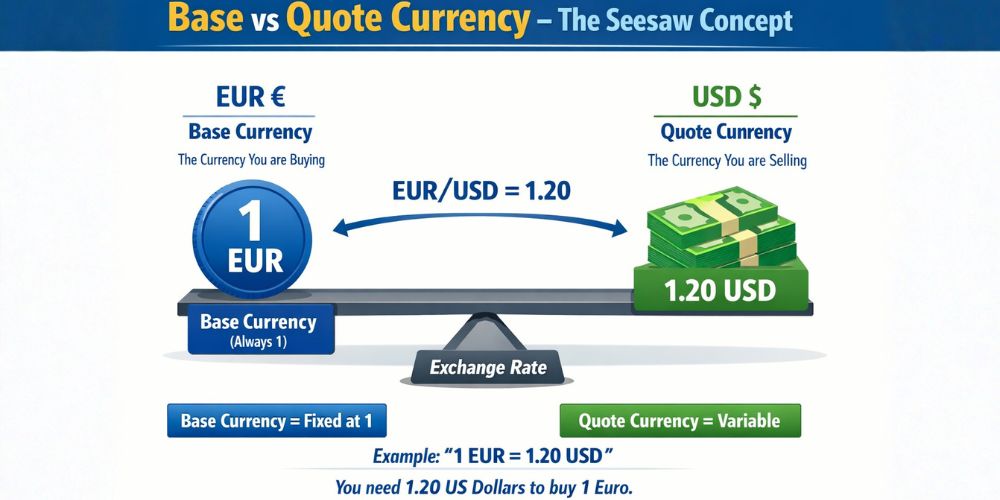 Base vs Quote Currency The Seesaw Concept