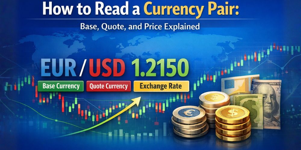 How to Read a Currency Pair Base, Quote, and Price Explained