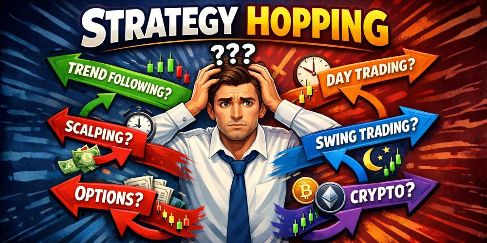 Strategy Hopping Why Traders Never Succeed
