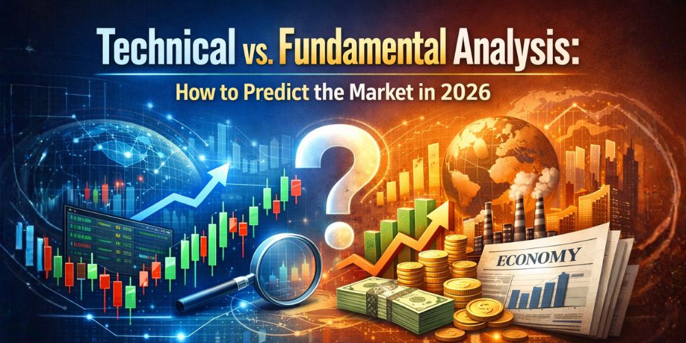 Technical vs.Fundamental Analysis How to Predict the Market in 2026