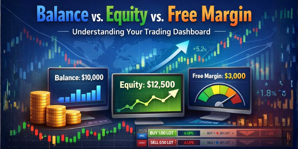 Balance vs Equity vs Free Margin Understanding Your Trading Dashboard