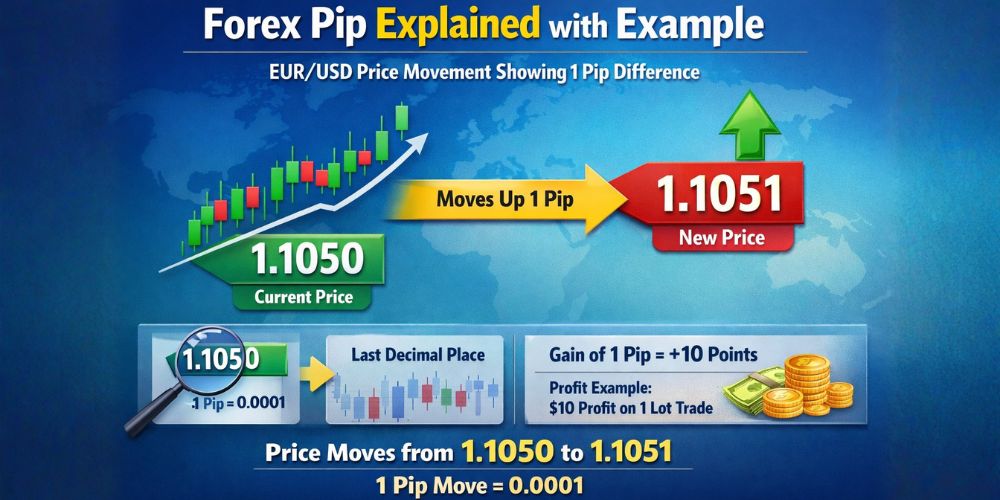 Forex Pip Explained with Example