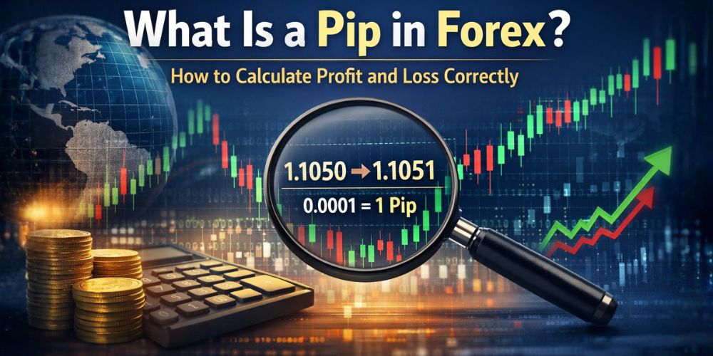 What Is a Pip in Forex